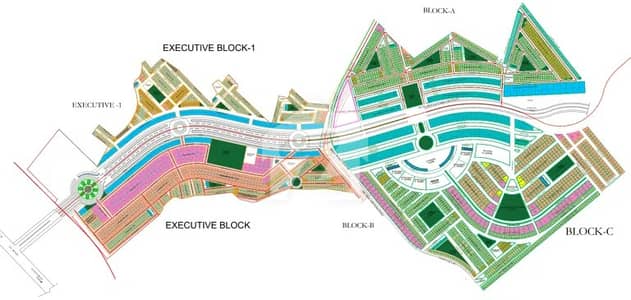 5 Marla Developed On-Ground Plot in Buraq City Kharian | Main GT Road