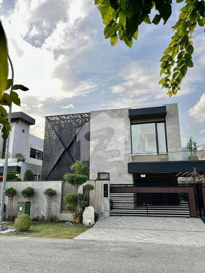 Western Design 1 Kanal Brand New House Ready For Sale In DHA DEFENCE PHASE 2 Islamabad