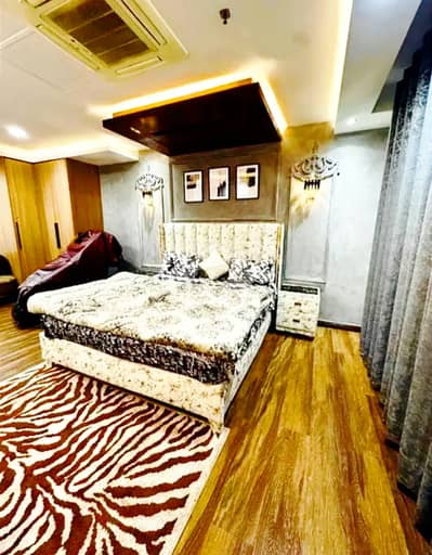 2 Bed Ultra Luxury Fully Furnished Apartment Available In Bahria Town