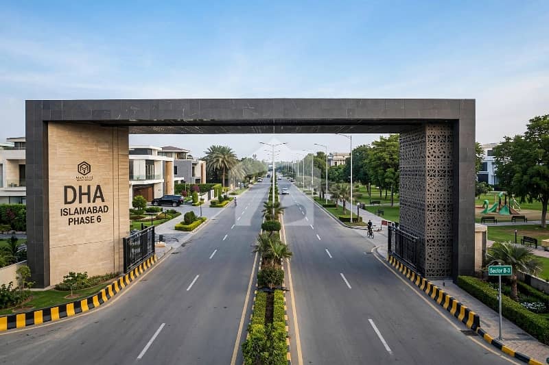 1 Kannal Corner Plot Back Open Available For Sale DHA Phase 6 - Sector ...