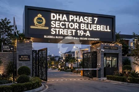Bluebell 8 Marla Position Construction And Construction Plot For Sale
