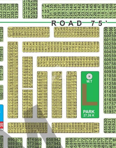 L Block | 5 Marla plot available | for sale  Near To Pine Road Golden Opportunity