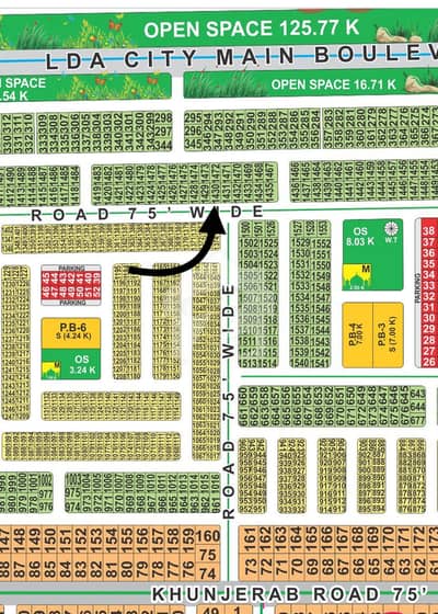 Prime Location 200ft Chenab Road 10 Marla Plot For Sale In Block C, Jinnah Sector LDA City Lahore (All Dues Clear) Prime Location 200ft Chenab Road 10 Marla Plot For Sale In Block C, Jinnah Sector LDA City Lahore (All Dues Clear)