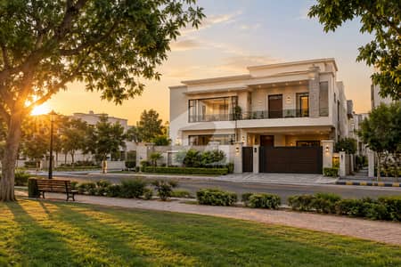 Navy Housing Scheme Zamzama | 350 Square Yards Villa | Park Facing