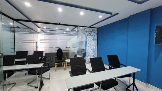 5 Marla Commercial floor for Rent best for call center & software house
