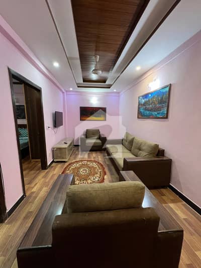 3 Bedrooms Fully Furnished Apartment Available For Rent In E-11 Islamabad