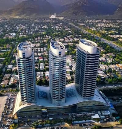 دی سنٹورس ایف ۔ 8,اسلام آباد میں 1 کمرے کا 4 مرلہ فلیٹ 5.25 کروڑ میں برائے فروخت۔