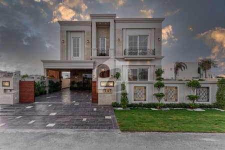 1 KANAL BRAND NEW ELEGANT SUPER HOT LOCATED BUNGALOW IS AVAILABLE IN THE Q BLOCK OF DHA PHASE 7 LAHORE.