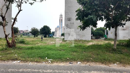 With Papers 4 Marla Commercial Plot For Sale In Block D, DHA Phase 6, Lahore.