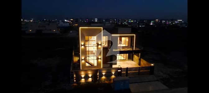 DHA phase8 W Block LHR House For Sale Luxurious brand new house