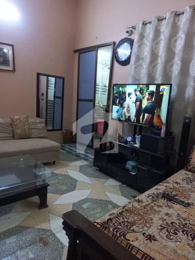 House For Sale In PIB Colony Karachi (First And 2nd Floor)