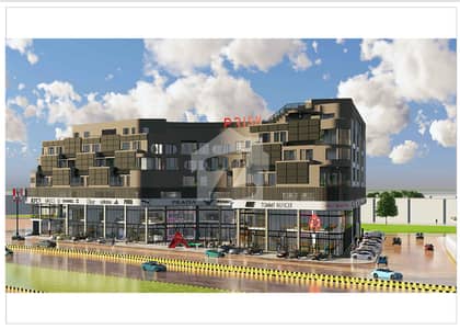 Ist Floor 512 Square Feet Shop For Sale In Prism Arcade Multan