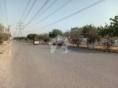 In Karachi You Can Find The Perfect Corner Commercial Plot For Sale