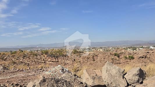 Sector N Semi develop plot available for sale