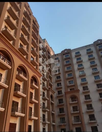 Fully Furnished Cube 1 Bed Apartment Available For Rent On Prime Location And Reasonable Price