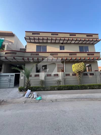 6 Marla Corner House In Khan Avenue Chaklala Scheme 3