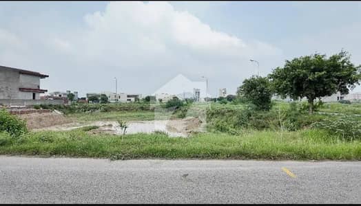 1 Kanal Residential Plot Excellent Location For Sale In Block U DHA Phase 8 Lahore