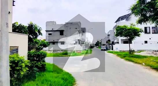5 Marla Plot No-124 Block B on Top Location Of Phase 9 Town DHA Lahore For Urgent Sale