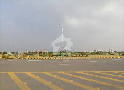 2 Side Open 1 Kanal Residential Plot Excellent Location For Sale In Block S DHA Phase 8 Lahore