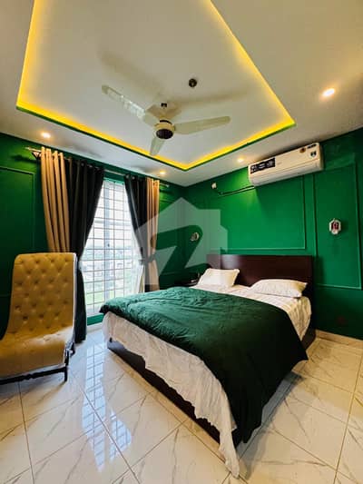 2 Bed Fully Furnished Apartment for Rent in Gulberg Greens Prime Location