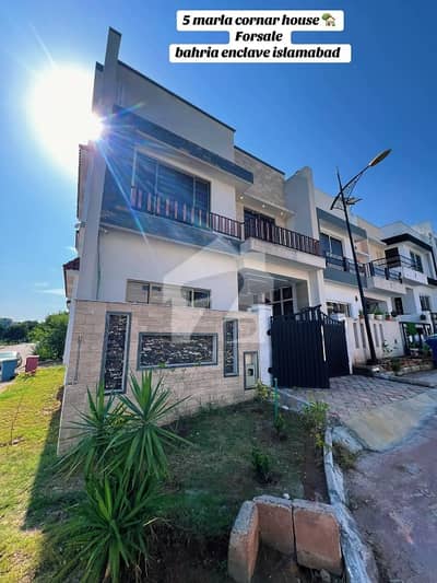 Bahria Enclave Islamabad 5 Marla Luxury Brand new corner house available for sale
