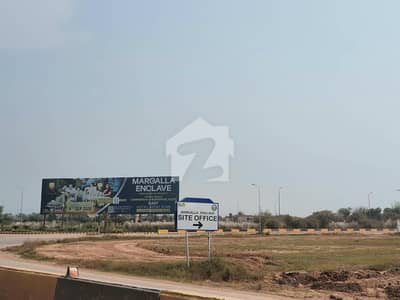 1 Kanal Residential Plot Ideally Situated In Margalla Enclave