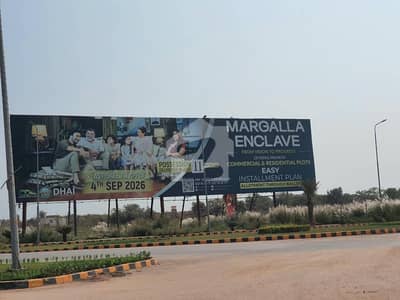 1 Kanal Spacious Residential Plot Is Available In Margalla Enclave For sale