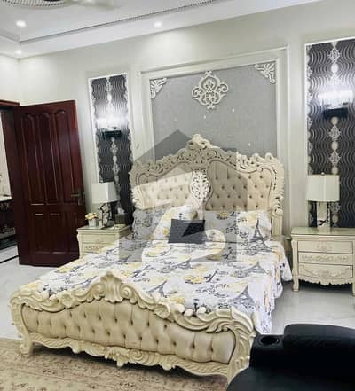 1 Kanal Luxury Furnished House For Sale In Tipu Sultan Block Sector F Bahria Town Lahore
