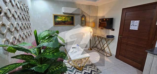 One Bed Furnished Apartment Available For Rent In Sector B