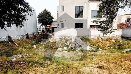 5 Marla Plot No-305 Block D on Top Location Of Phase 9 Town DHA Lahore For Urgent Sale