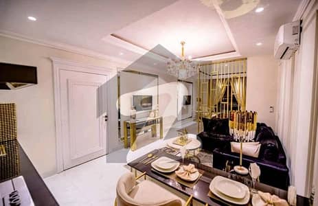 One Bed Furnished Apartment Available For Rent In Sector D