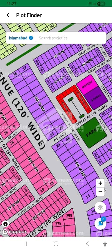 Invester Price, Back Of Main Sircular Road ( 120 Foot ) , Near To Main D Markaz Commercial & Park, Solid & Level , Ready For Cunstruction, 1 Kanal Plot For Sale In Q Block . Invester Price, Back Of Main Sircular Road ( 120 Foot ) , Near To Main D Markaz Commercial & Park, Solid & Level , Ready For Cunstruction, 1 Kanal Plot For Sale In Q Block .