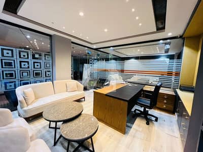 Beautiful Luxury Furnished Office Available For Rent