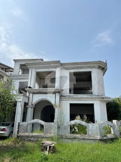 Corner 1 Kanal Grey Structure Available For Sale Sector A Bahria Enclave Islamabad