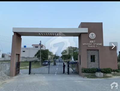 1 Knal Residential plot on 60 fit road for sale in Awt housing scheme lahor