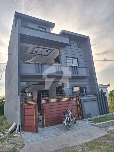 5 Marla Brand New Double Storey House For Sale 5 Marla Brand New Double Storey House For Sale
