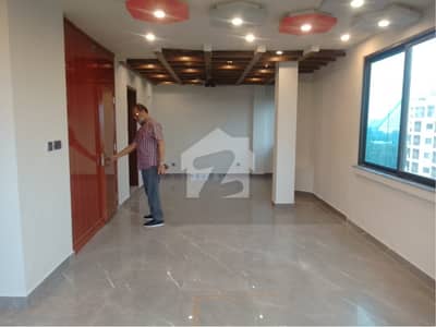 Brand New Building Area 1350 Square Feet Office Available For Rent Corporate Office In Gulberg 3 Lahore