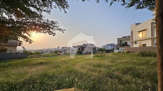 10 MARLA PLOT FOR SALE BAHRIA TOWN PHASE 8, RAWALPINDI