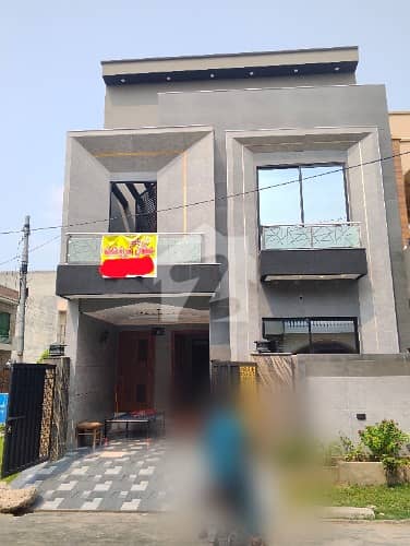 5 Marla House For Sale In Canal Garden, Lahore