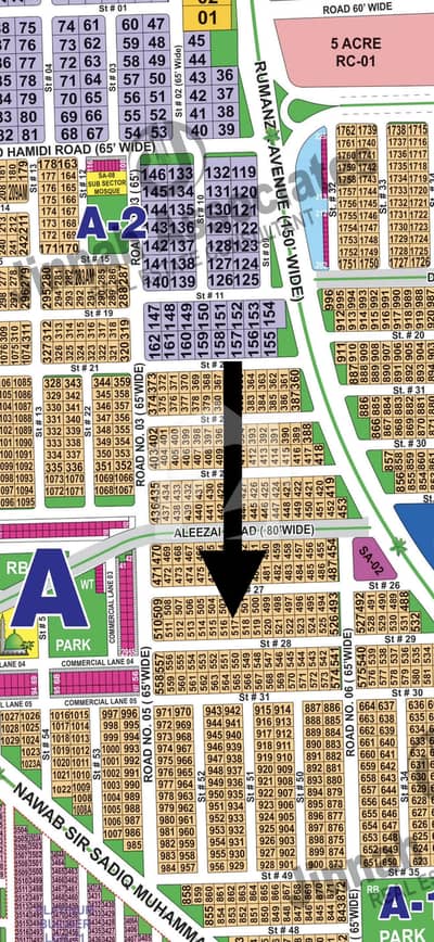 1 Kanal Prime Location Plot Available For Sale