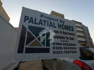 Prime Location Flat Of 450 Square Feet Available In DHA Phase 7 Extension