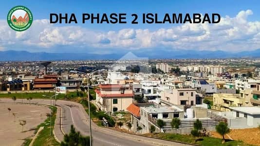 500 Yards plot at beautiful location of DHA Phase 2 Islamabad