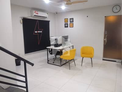 1100 Sq. Ft. Executive Office Available For Rent In Gulberg 3, Lahore 1100 Sq. Ft. Executive Office Available For Rent In Gulberg 3, Lahore