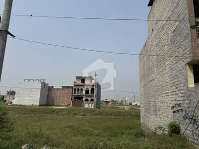 5 Marla Plot For Sale