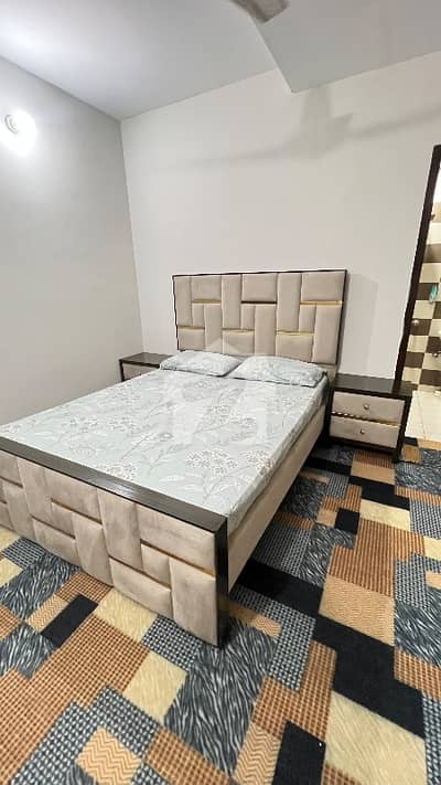 1 Bed Corner ( 613 Sq Ft ) Furnished Apartment Available For Sale In D-17 Markaz Islamabad.