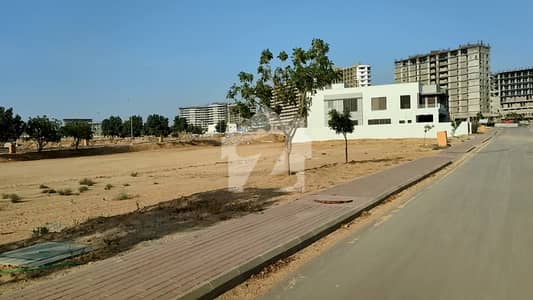 500sq yd Plot Facing Bahria Headoffice FOR SALE (Best Investment Opportunity