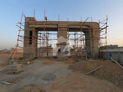 Ideal Prime Location Residential Plot For sale In Gulshan-e-Shafi Hakeem
