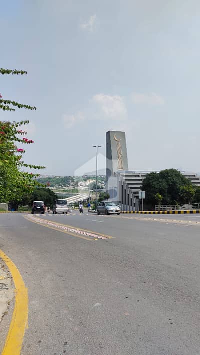 16 Marla Plot Available For Sale At Very Prime Location In Dha Islamabad