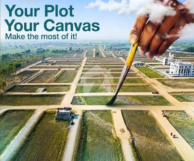 300 Square Feet Commercial Plot For Sale In Hamza Block