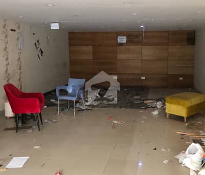 3 Marla Ground Floor Shop For Rent Phase 1: